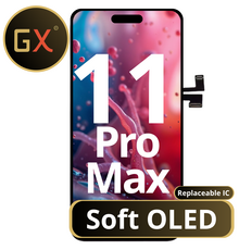 LCD GX Soft OLED For IPhone 11 Pro Max (Replaceable IC)