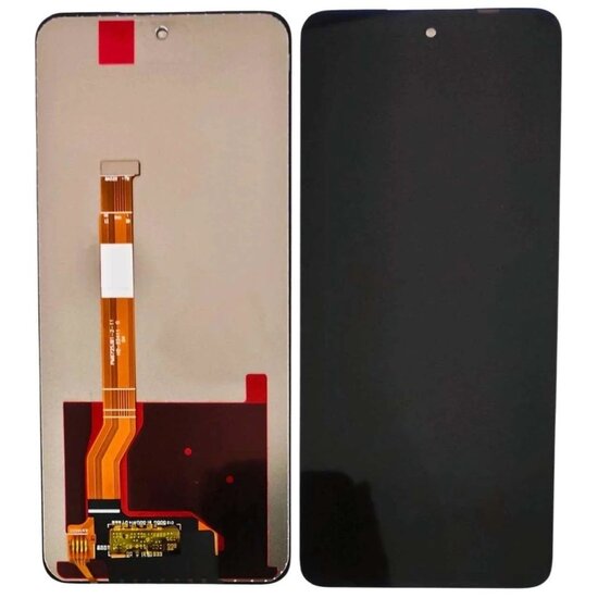 LCD InCell No Frame For Realme C75X White Box