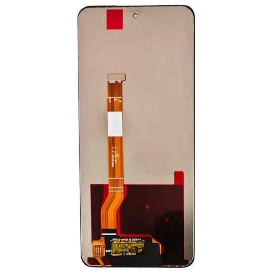 LCD InCell No Frame For Realme C75X White Box