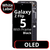 LCD OLED With Frame For Galaxy Flip 5 Main Screen Black - White Box