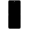 LCD OLED With Frame For Galaxy Flip 5 Main Screen Black - White Box