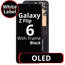 LCD OLED With Frame For Galaxy Flip 6 Main Screen Black - White Box