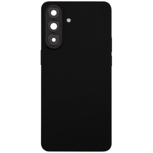 Back Cover with Camera Lens for Samsung A37 (No Logo) (Black)