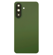 Back Cover with Camera Lens for Samsung A37 (No Logo) (Green)