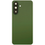Back Cover with Camera Lens for Samsung A37 (No Logo) (Green)
