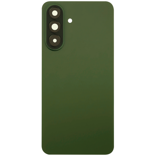 Back Cover with Camera Lens for Samsung A57 (No Logo) (Green)