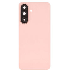 Back Cover with Camera Lens for Samsung A57 (No Logo) (Pink)