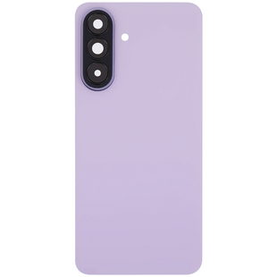 Back Cover with Camera Lens for Samsung A57 (No Logo) (Purple)