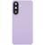 Back Cover with Camera Lens for Samsung A57 (No Logo) (Purple)