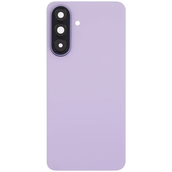 Back Cover with Camera Lens for Samsung A57 (No Logo) (Purple)