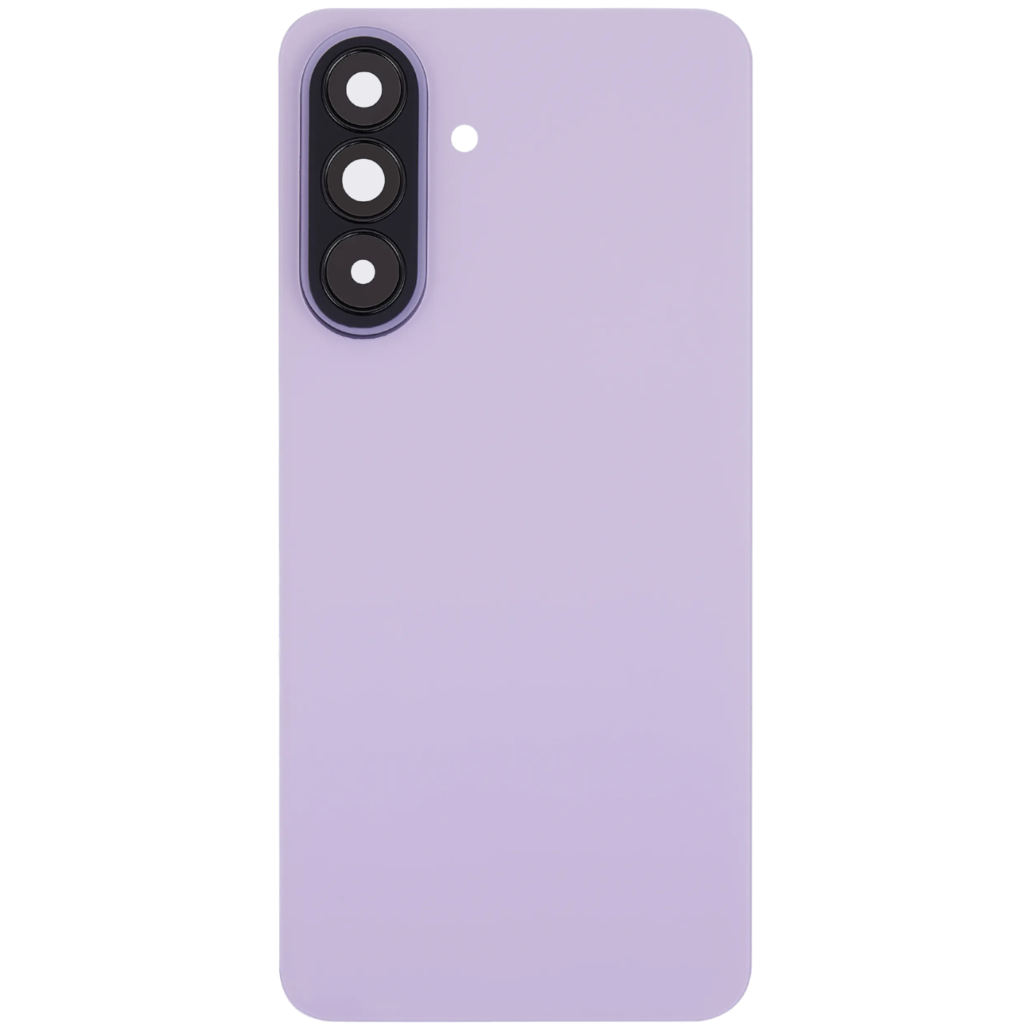 Back Cover with Camera Lens for Samsung A57 (No Logo) (Purple)