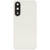 Back Cover with Camera Lens for Samsung A57 (No Logo) (White)