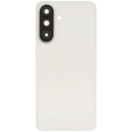 Back Cover with Camera Lens for Samsung A57 (No Logo) (White)