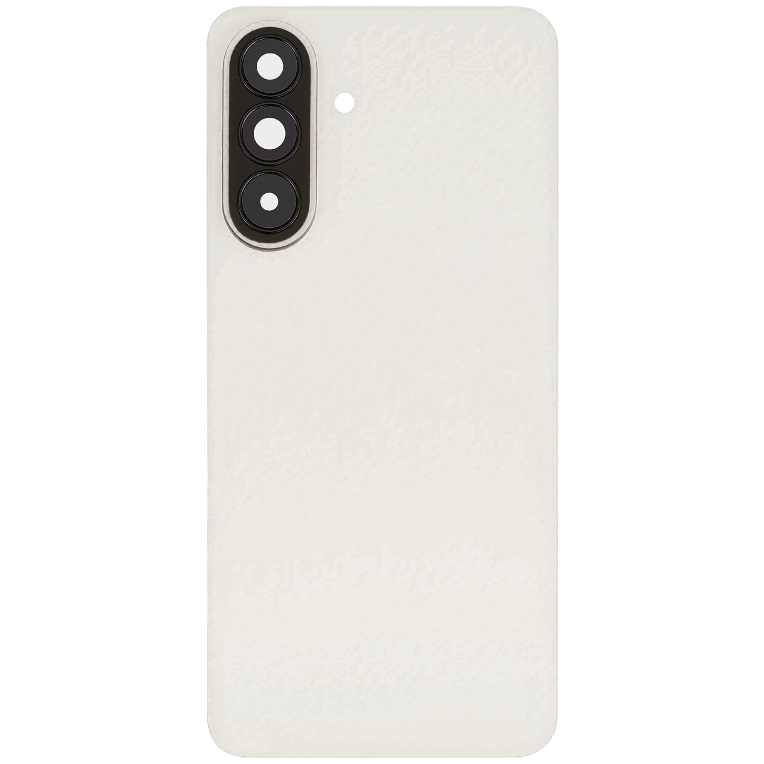 Back Cover with Camera Lens for Samsung A57 (No Logo) (White)