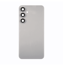 Back Cover with Camera Lens for Samsung A15 (No Logo) (Gray)