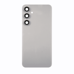 Back Cover with Camera Lens for Samsung A15 (No Logo) (Gray)