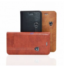 Lavann VIP Leather Bookcase For IPhone 7 Plus / 8 Plus