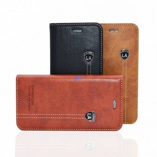 Lavann VIP Leather Bookcase For IPhone 7 Plus / 8 Plus