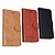 Lavann Natural Leather Book Case For IPhone 7 Plus / 8 Plus