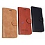 Lavann Natural Leather Book Case For IPhone 7 Plus / 8 Plus