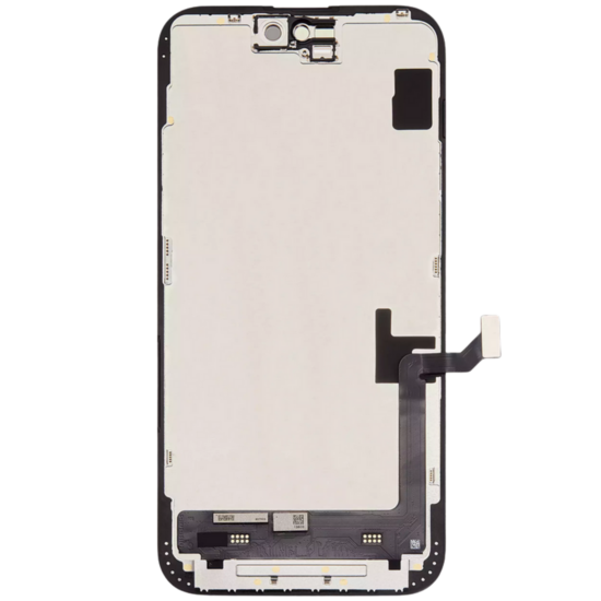 LCD Ultra Soft Oled 1:1 Size For IPhone 15 Plus - White Box