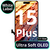 LCD Ultra Soft Oled 1:1 Size For IPhone 15 Plus - White Box