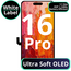 LCD Ultra Soft Oled With Battery Efficient EDP 1 - 120Hz For IPhone 16 Pro - White Box