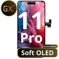 LCD GX Soft OLED For IPhone 11 Pro (Replaceable IC)