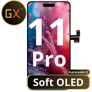 LCD GX Soft OLED For IPhone 11 Pro (Replaceable IC)
