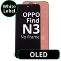 LCD OLED No Frame For Oppo Find N3 - White Box