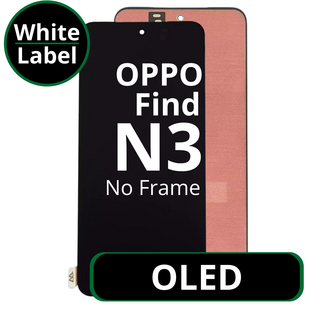 LCD OLED No Frame For Oppo Find N3 - White Box