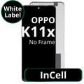 LCD InCell No Frame For Oppo K11x - White Box