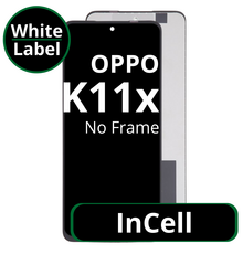 LCD InCell No Frame For Oppo K11x - White Box