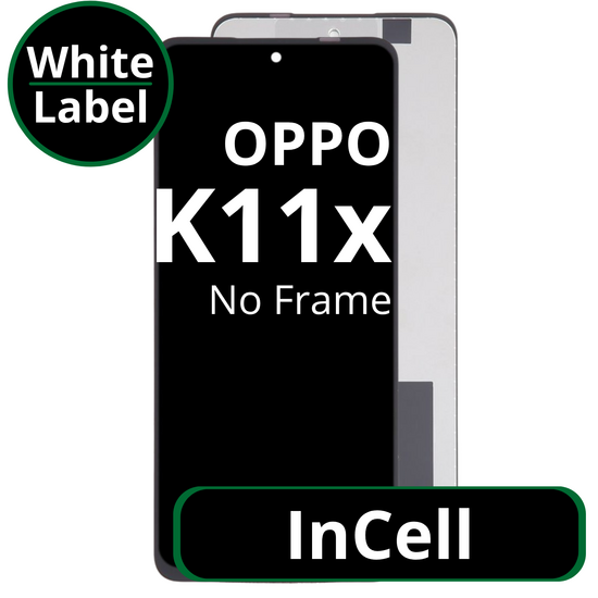 LCD InCell No Frame For Oppo K11x - White Box