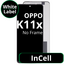 LCD InCell No Frame For Oppo K11x - White Box