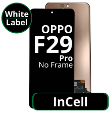 LCD InCell No Frame For Oppo F29 Pro - White Box