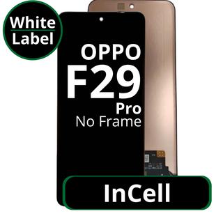 LCD InCell No Frame For Oppo F29 Pro - White Box