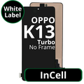 LCD InCell No Frame For Oppo K13 Turbo - White Box