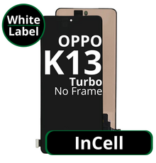 LCD InCell No Frame For Oppo K13 Turbo - White Box
