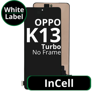 LCD InCell No Frame For Oppo K13 Turbo - White Box