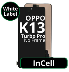 LCD InCell No Frame For Oppo K13 Turbo Pro - White Box