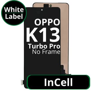 LCD InCell No Frame For Oppo K13 Turbo Pro - White Box