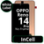 LCD InCell No Frame For Oppo Reno 14 Pro - White Box