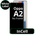 LCD InCell No Frame For Oppo A2 - White Box