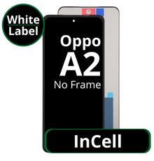 LCD InCell No Frame For Oppo A2 - White Box