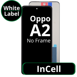 LCD InCell No Frame For Oppo A2 - White Box