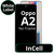 LCD InCell No Frame For Oppo A2 - White Box