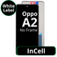 LCD InCell No Frame For Oppo A2 - White Box