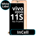LCD InCell No Frame For Vivo iQOO 11S - White Box