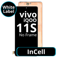 LCD InCell No Frame For Vivo iQOO 11S - White Box